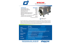 Omnitec Design - Model OVH230 - Vulcan Electric Heater -Datasheet