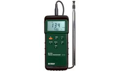 Extech - Model 407123 - Heavy Duty Hot Wire Thermo-Anemometer