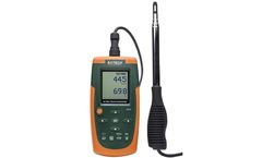 Extech - Model AN500 - Hot Wire CFM/CMM Thermo-Anemometer