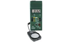 Extech - Model 401025 - Foot Candle/Lux Light Meter