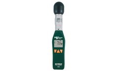 Extech - Model HT30 - Heat Stress WBGT (Wet Bulb Globe Temperature) Meter