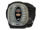 Ergodyne ProFlex - Model 355 18355EG - Short Cap Injected Gel Knee Pads