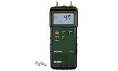 Extech/Flir - Model 407910 - Heavy Duty Manometer