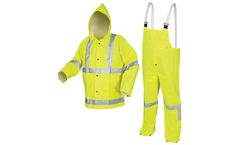 MCR Luminator™ - Model 2083SR - High-Visibility Rainsuit