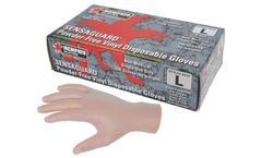 MCR SensaGuard - Model 5015 - Powder-Free Vinyl Disposable Gloves