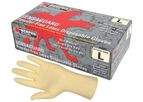 MCR SensaGuard™ - Model 5055 - Disposable Latex Gloves, Powder Free, 5 mil, S