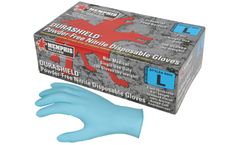 MCR Durashield - Model 6001SMG - Disposable Nitrile Gloves - S