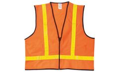 MCR - Model VA221R - High Visibility Safety Vest