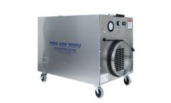 OmniAire - Model 1000V - HEPA Air Filtration Machine