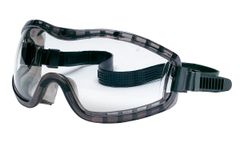 MCR Safety - Model 2310AF - Goggle, Clear AF Lens, Indirect Vent, Rubber Strap