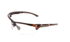 MCR Dominator - Model DM13H25PF - Magnifier, Tortoise Shell Color Frame, Clear MAX6™ lens, 2.5 Diopter