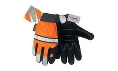 MCR Luminator™ - Multi-Task Premium Side Split Cow Gloves