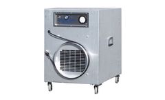 Omnitec Design - Model OA2000VMED - Negative Air Machine with Metal HEPA