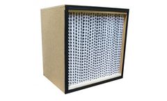 Omnitec Design - Model OAH2418 - HEPA Filter, Wood Frame