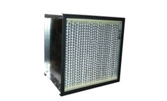 Omnitec Design - Model OAH2418G - HEPA Filter, Metal Frame