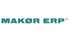 MAKOR - Version ERP - Integrated ERP Solution for IT Asset Disposition and E-Waste Recycling Companies