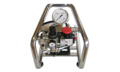 Petrometalic - Model PS4 - Interchangeable Modular Hydropneumatic High Pressure Pump