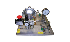 Petrometalic - Model SP2300  - Hydropneumatic Pump with Separate Body