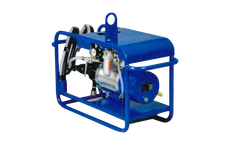 Petrometalic - Pneumatic Piston Pump For Injection Of Bi-Component Resin