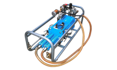 Petrometalic - 2-Component Hydraulic Resin Pump