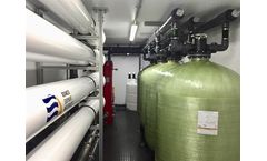ADVANCEES - Custom skid-mounted or containerized water purification equipments for hotels/resorts/clubs industry