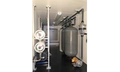 ADVANCEES - NEW !!! 50,000 US GPD Containerized RO Desalination system