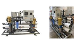 ADVANCEES - Double pass high purity brackish water reverse osmosis (RO) system 25,000 GPD
