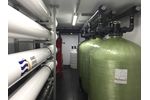 ADVANCEES - Sea Water Reverse Osmosis Containerized System 100,000 GPD - Video