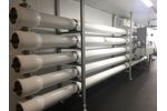 ADVANCEES - Brackish Water Reverse Osmosis 216,000 GPD - Video