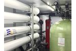 ADVANCEES - DESALINATION - SERIES: MSWRO - MODEL: MSWRO-0100C - Seawater Reverse Osmosis (RO) System 100,000 US GPD - Video