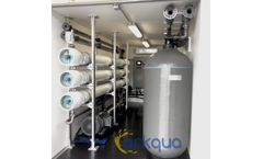 Advanced Arkqua - Model ARKQUA200 - Containerized Seawater Reverse Osmosis Desalination System