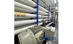 Advanced Arkqua - Model ARKQUA1500 - Containerized Seawater Reverse Osmosis Desalination System