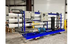 Advanced - Model MSWRO-0035 - Commercial Seawater Reverse Osmosis (RO) System