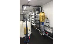 Advanced - Model LBWRO-0220 - Industrial Brackish Water Reverse Osmosis (RO) System