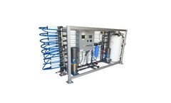 Advanced - Model MBWRO-0022 - Commercial Brackish Water Reverse Osmosis System
