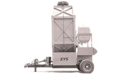EYS - Model GK3000 - PTO Compost Turner
