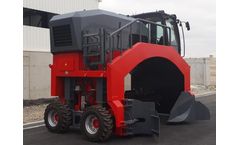 EYS - Model KYK 55 - Self-Propelled Compost Turner