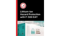 HCT - Model F-500 - Encapsulator Agent  - Brochure