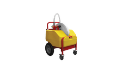 HCT - Model F-500 EA - Portable Cart