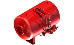 HCT - Model F-500 EA - Bladder Tank