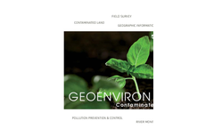 Contaminated Land Software Brochure