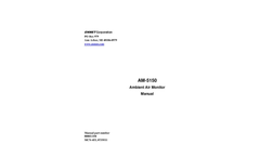 ENMET - Model AM-5150 - Manual
