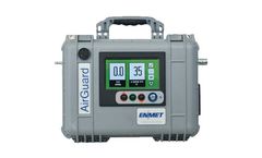 ENMET AirGuard - Model 15 CFM - Portable Breathing Air Filtration System