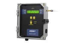 ENMET - Model MedAir 2200 - Compressed Airline Monitor