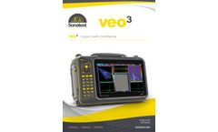 Sonatest - Model Veo3 - Phased Array Detector - Brochure