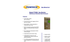 Model PT605 - H2S - Process Gas Analyzer Brochure