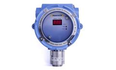 PemTech - Model PT395 Series - 24 VDC Powered Toxic Gas Detector