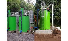 IEC Fabchem - Automatic valveless Gravity Filters