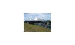 Foil Fabric Double Membrane - Gas Tight