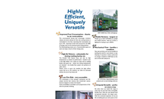 Alvan-Blanch - Mobile Continuous Grain Dryer - Brochure